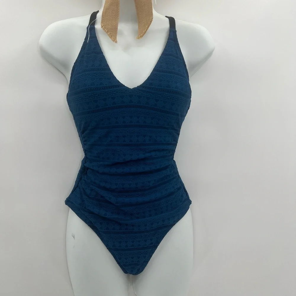 Cupshe V-Neck Strappy Back Top Size S | New with Tags